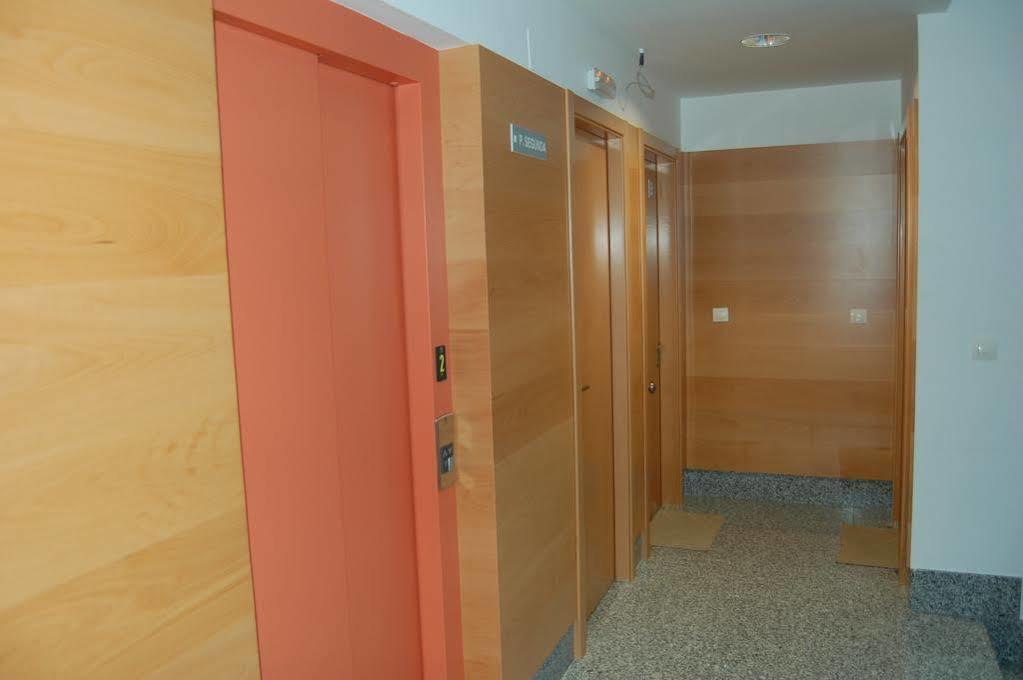 Apartamentos Real Alfoli El Burgo De Osma Dış mekan fotoğraf